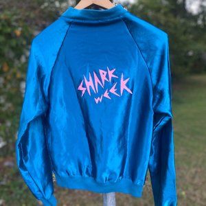 Shark Week track jacket